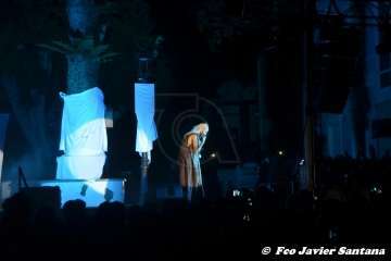 Telde se asusta con el Perro Maldito en Valsequillo (Foto Francisco Javier Santana, Acfi Press y TA)